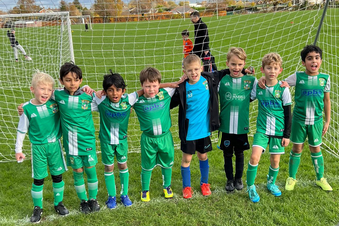 Aylesbury United Juniors Under 8 Colts