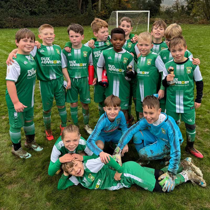Aylesbury United Juniors Under 10 Ducks Team