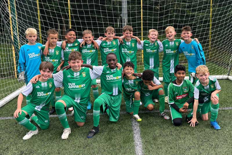 Aylesbury United Juniors Under 10 Green Team