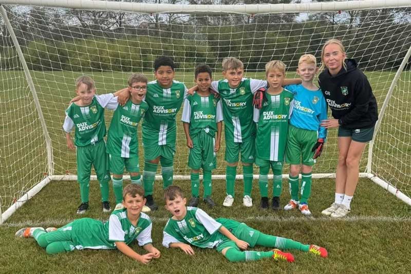 Aylesbury United Juniors Under 10 Whites Team