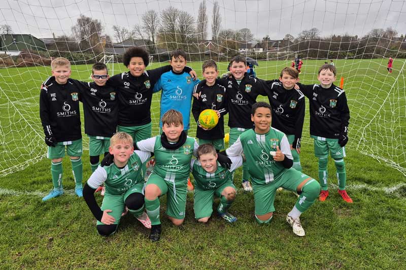 Aylesbury United Juniors Under 11 Colts Team