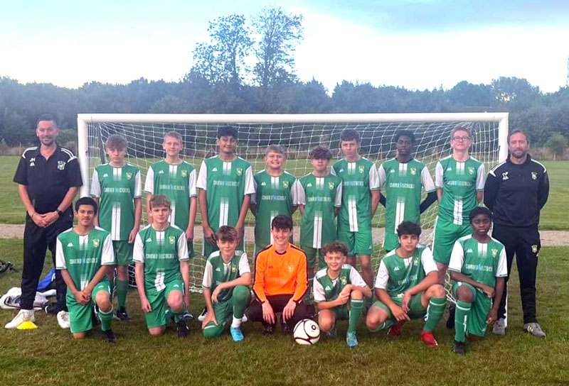 Under 15 Juniors web