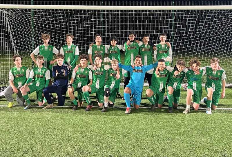 Under 15 Juniors web