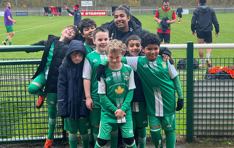 Aylesbury United Juniors Under 9 Youth Team